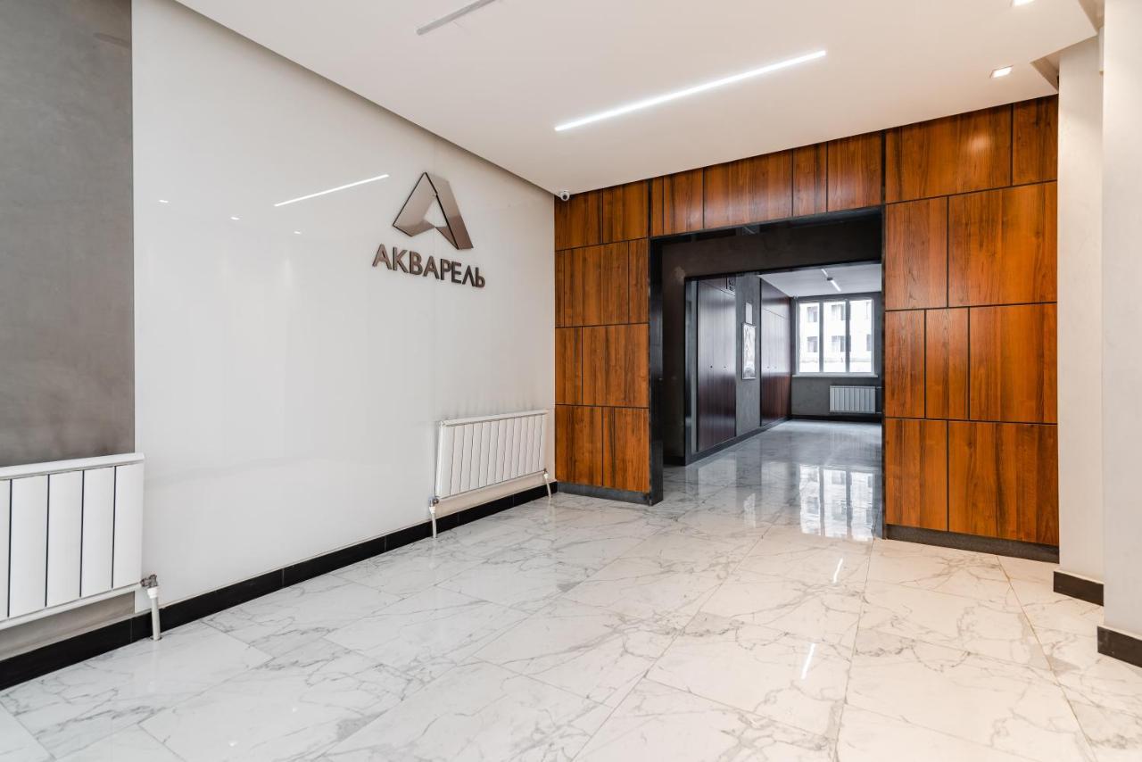 Akvarel Apartment Near Adk Alma-Ata Buitenkant foto