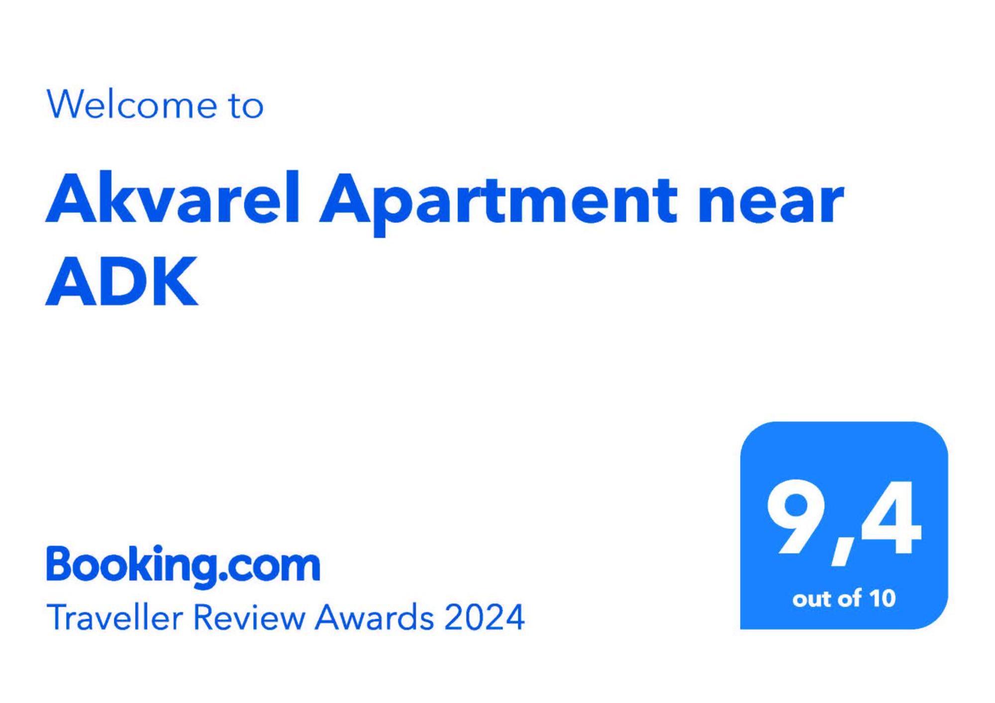 Akvarel Apartment Near Adk Alma-Ata Buitenkant foto